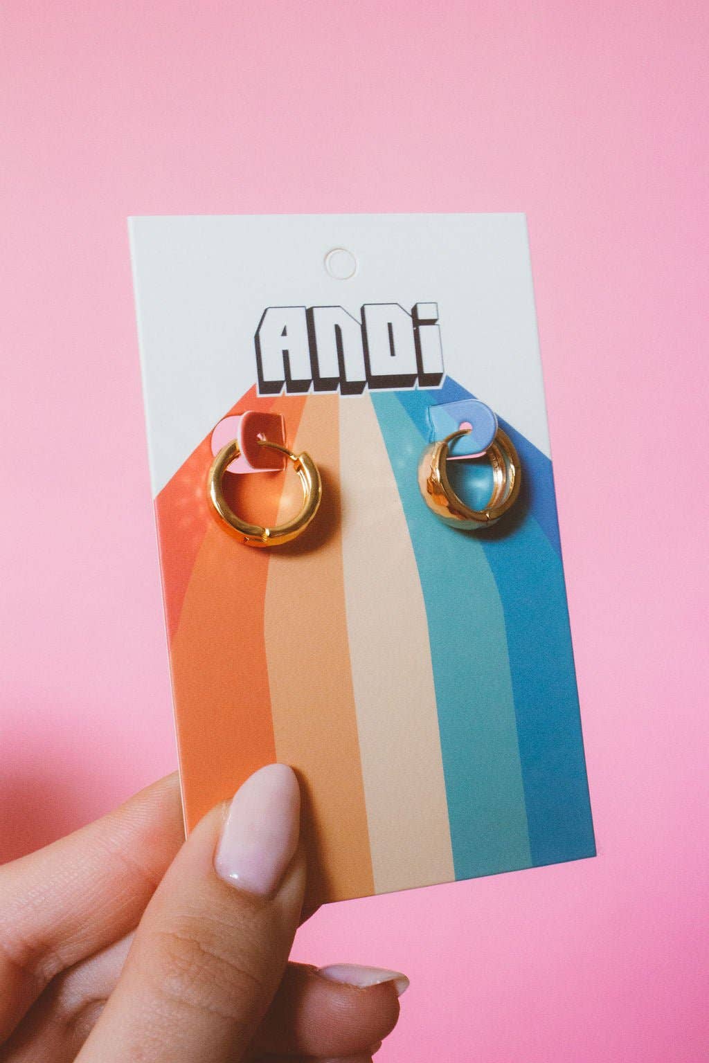 GOLD MINI HOOPS