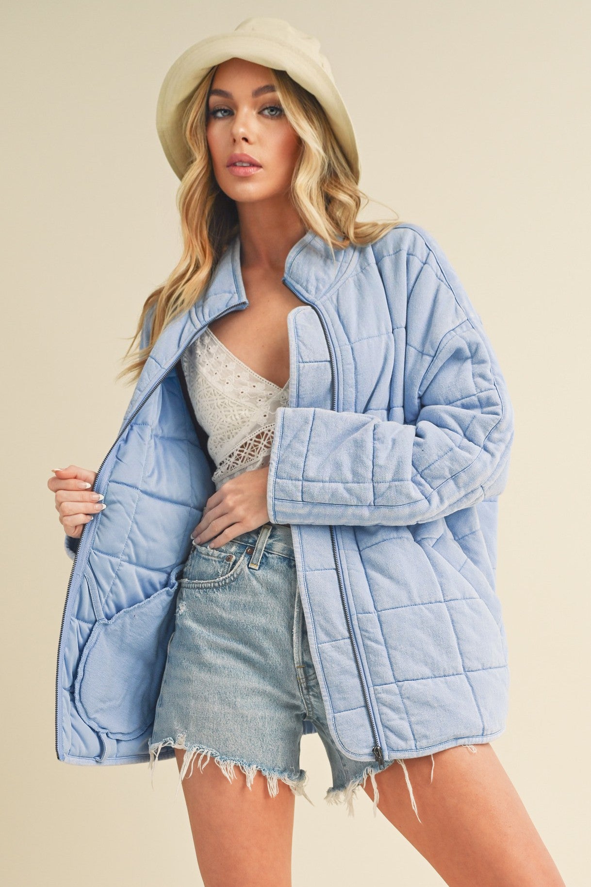 CAROLINA QUILTED JACKET