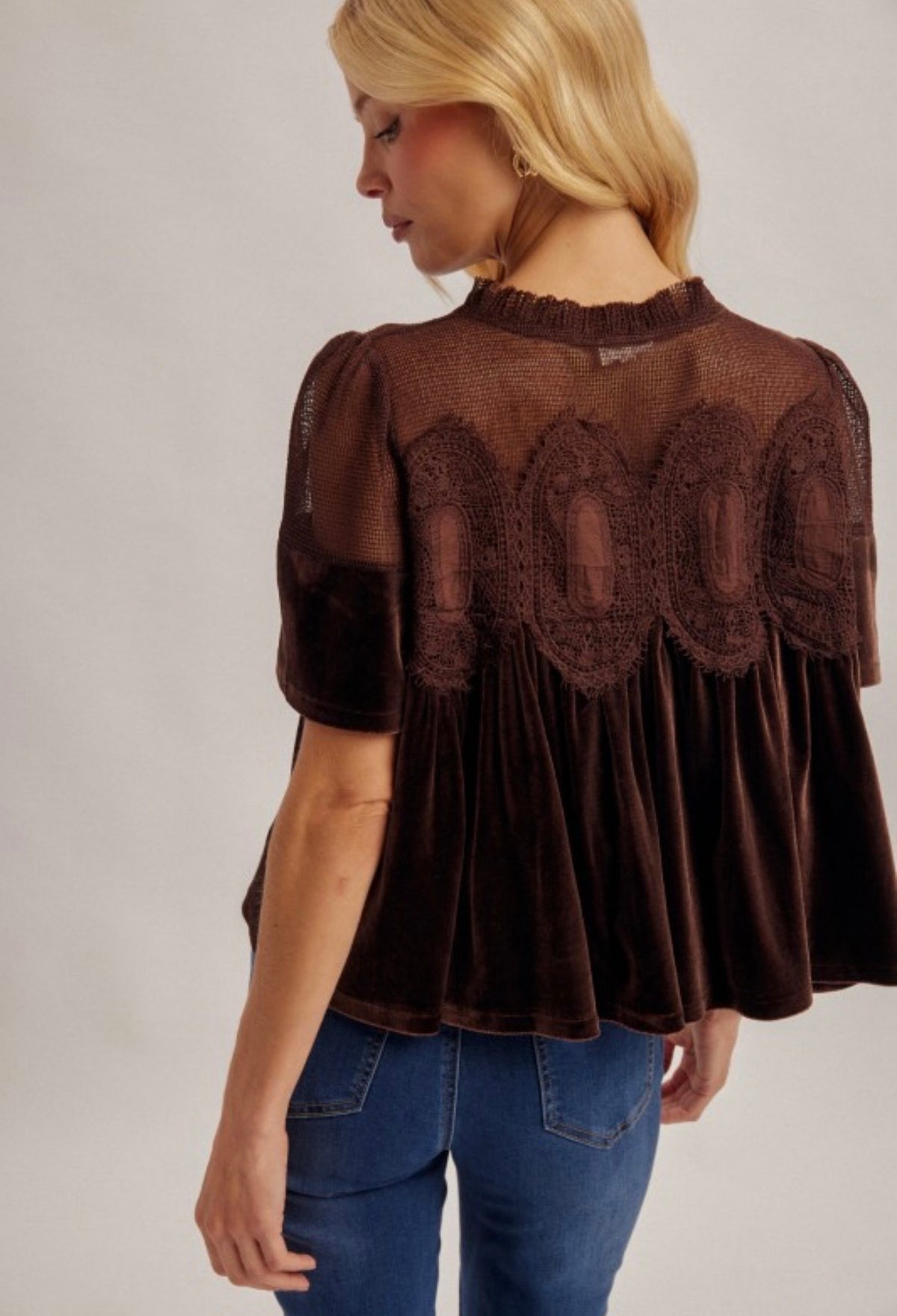 VIVI VELVET TOP