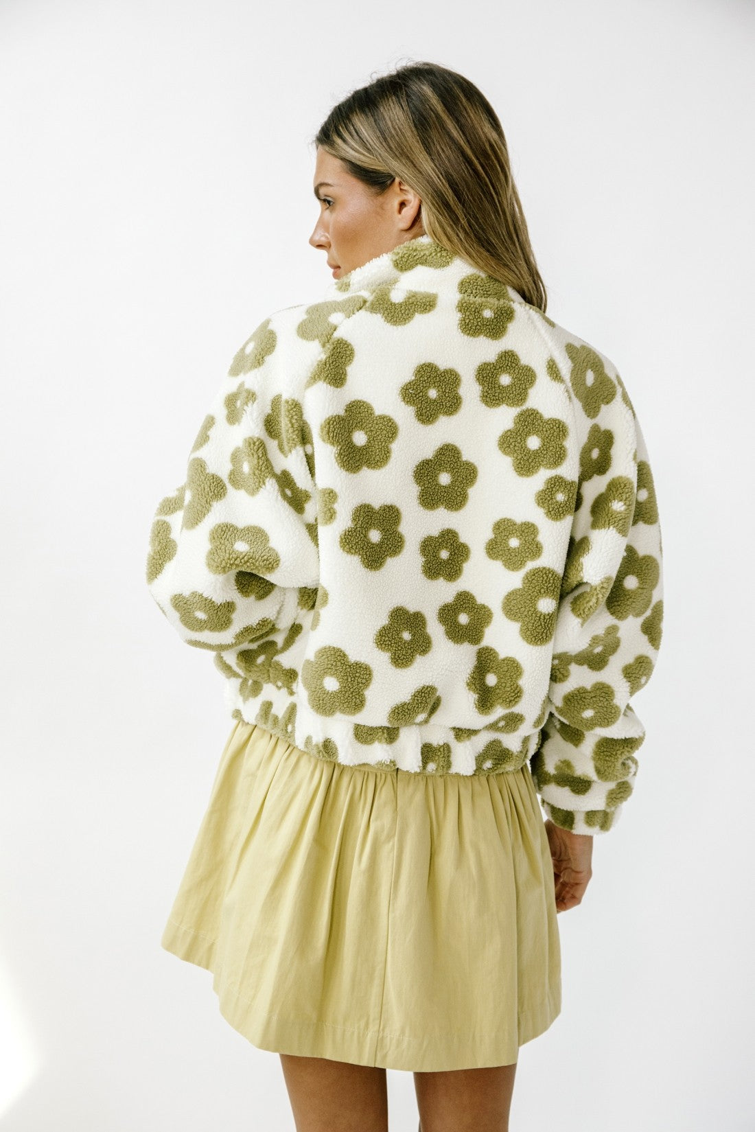 DAISY FLEECE JACKET