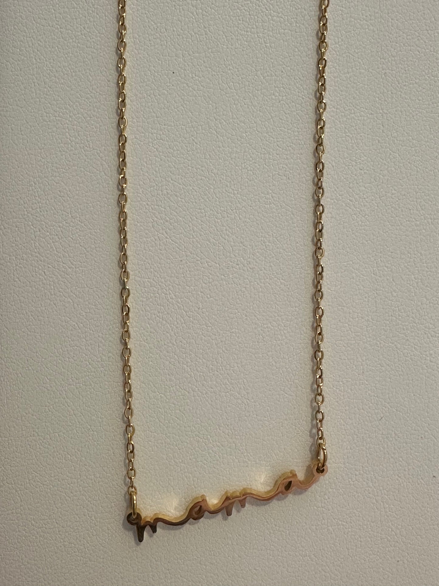 MAMA NECKLACE