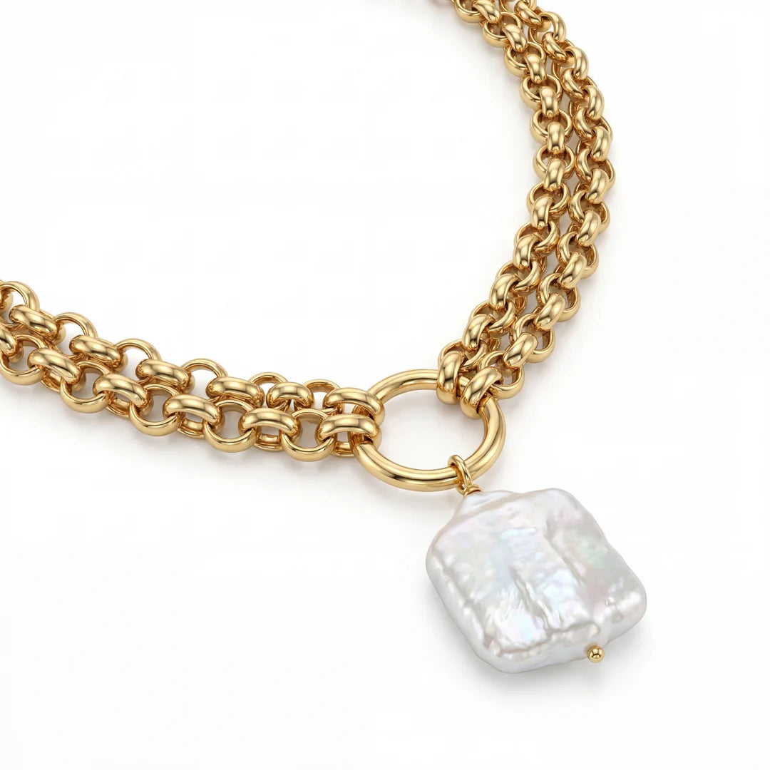 PORTOFINO PEARL NECKLACE