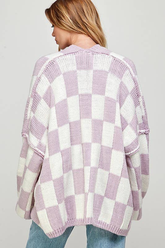 CHECK ME OUT CARDIGAN