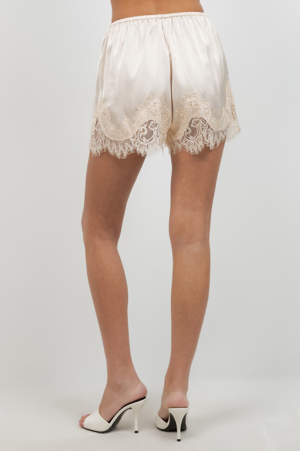 LACE & LUXE SHORTS