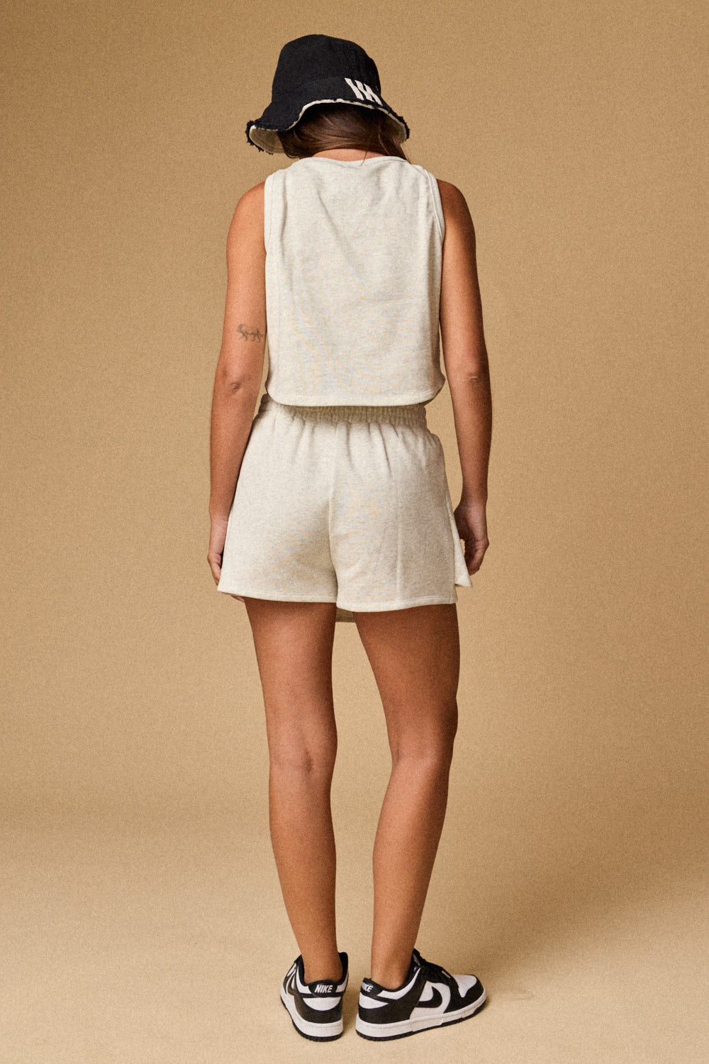 WHITE SKORT SET