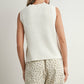 USA SLEEVELESS SWEATER