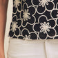 FLORAL EMBROIDERED TOP