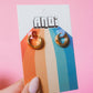 GOLD MINI HOOPS