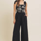 WIDE-LEG JUMPSUIT