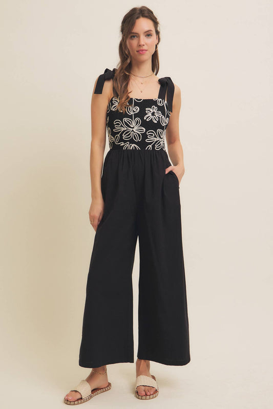 WIDE-LEG JUMPSUIT
