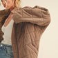 BROWN QUILTED JACKET