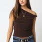 THE MUSE TOP (BROWN)