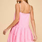 PINK MINI DRESS
