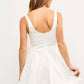 FLARE PANEL SLEEVELESS DRESS