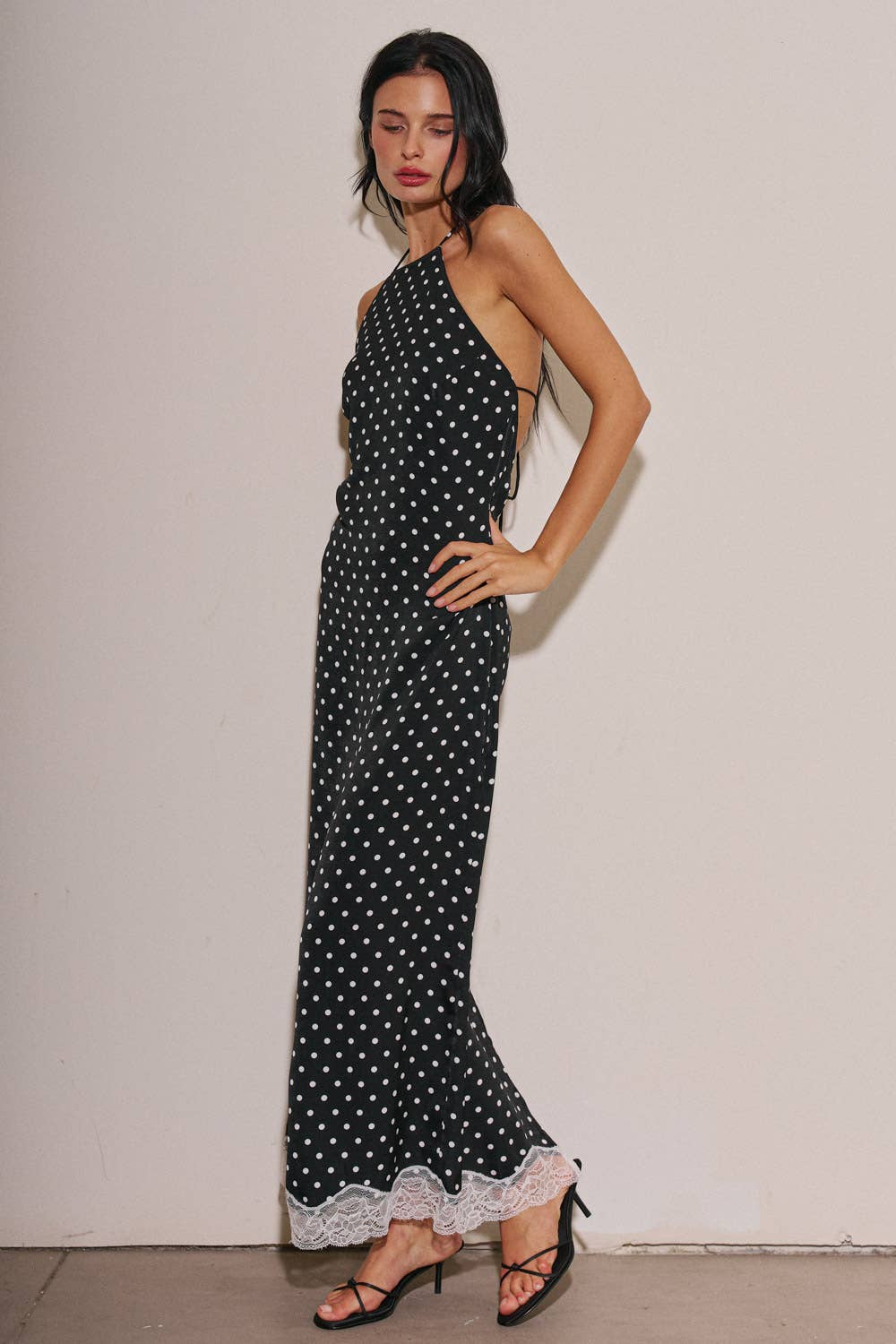 PIPER POLKA DOT DRESS