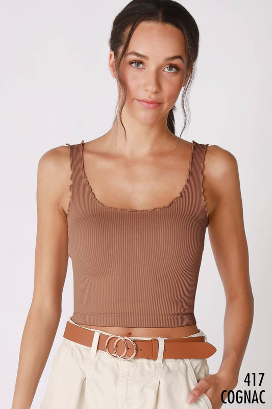 CROPPED TANK
