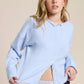 BUTTON DOWN CARDI