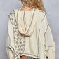 BOHO CROPPED KNIT TOP