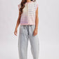 RAINBOW STRIPE SWEATER VEST