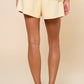 BUTTER YELLOW LOUNGE SHORTS