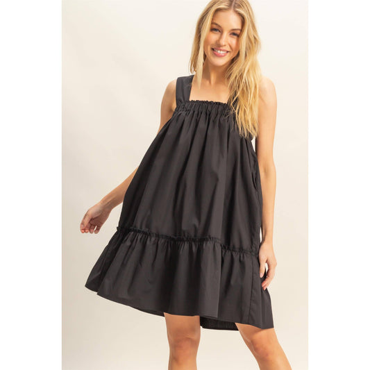BABYDOLL MINI DRESS