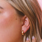 GOLD MINI HOOPS