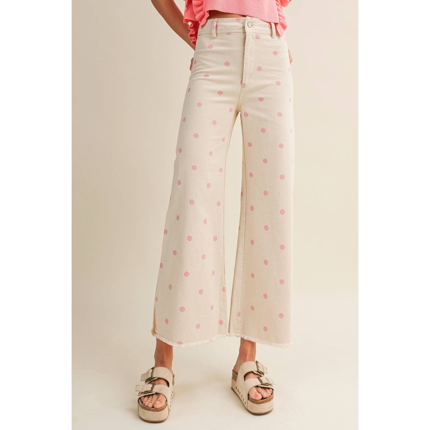 POLKA DOT TROUSER