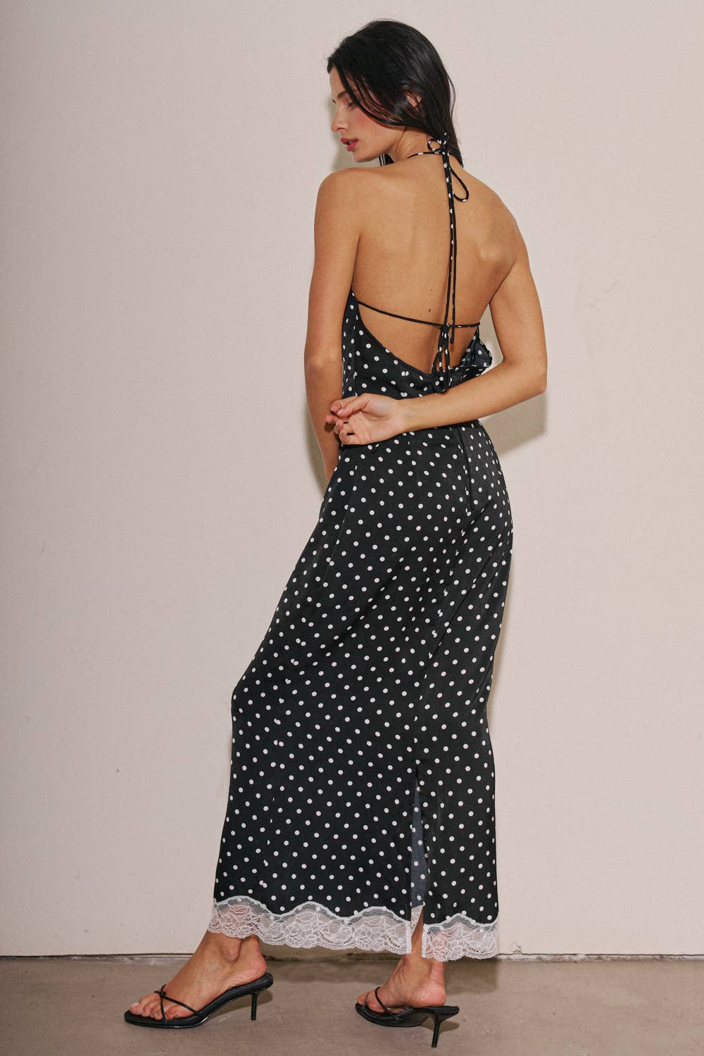 PIPER POLKA DOT DRESS