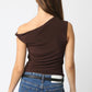 THE MUSE TOP (BROWN)