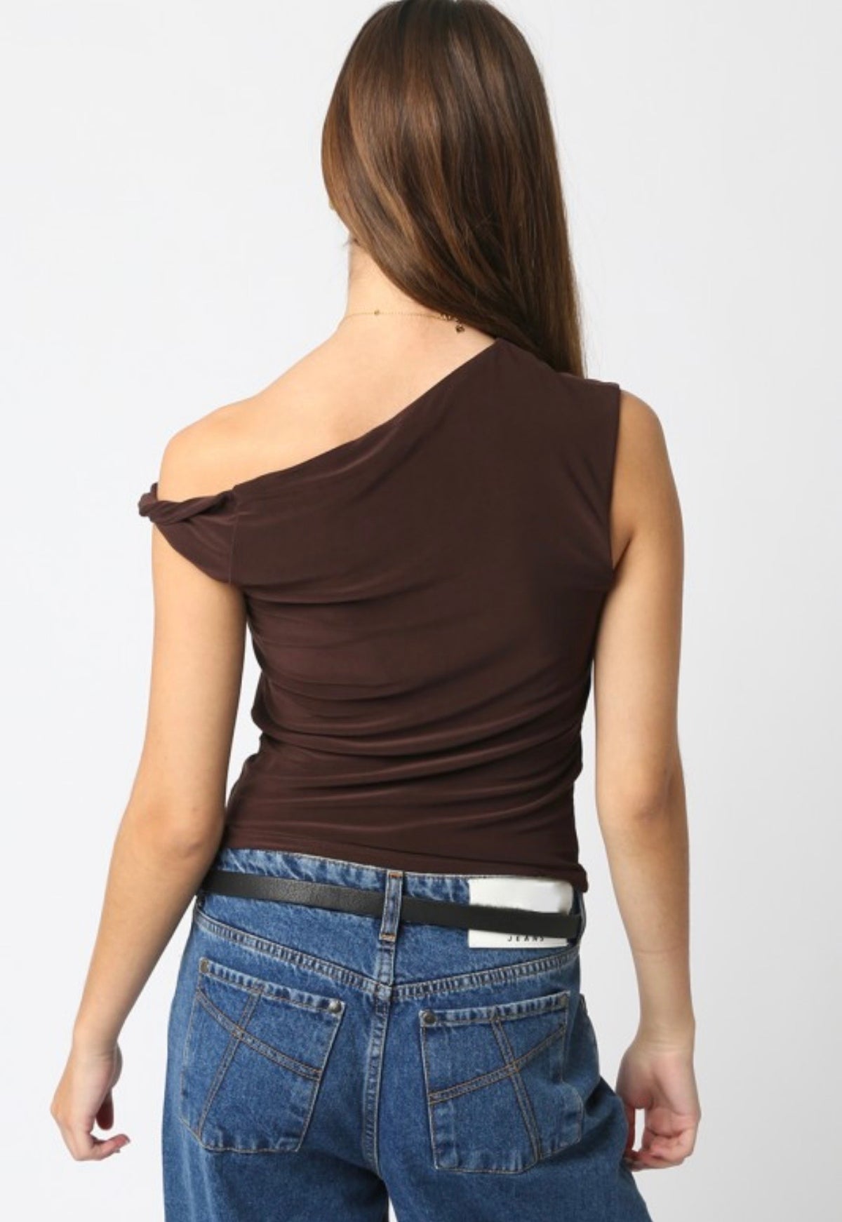 THE MUSE TOP (BROWN)
