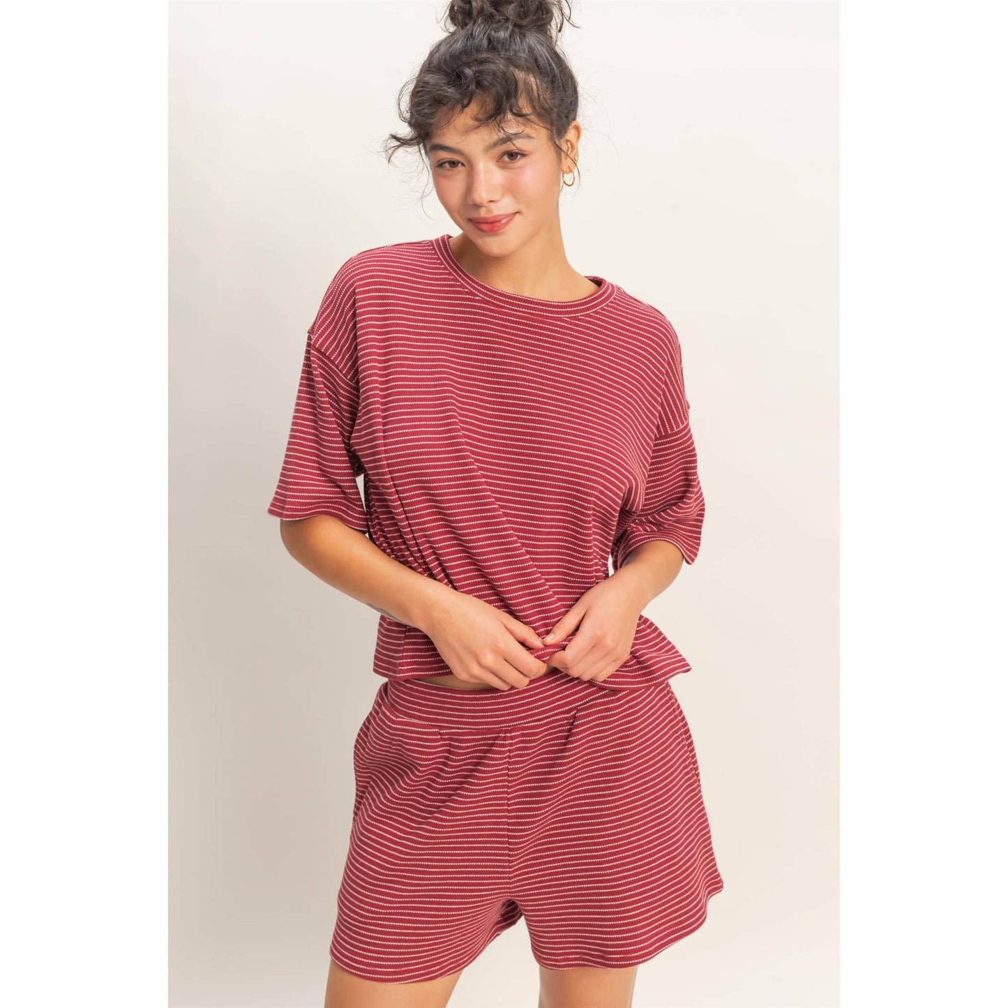 STRIPE MATCHING SET