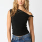 THE MUSE ONE SHOULDER TOP