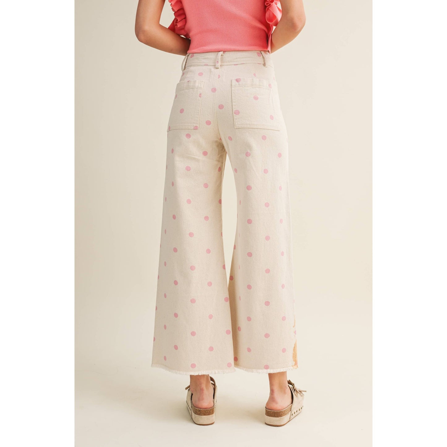 POLKA DOT TROUSER