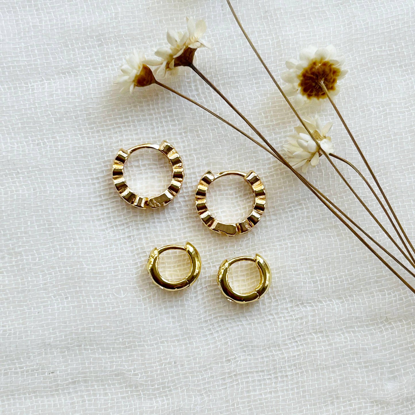 DAINTY HOOP STACK SET