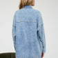 DENIM BUTTON DOWN SHIRT