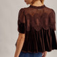 VIVI VELVET TOP