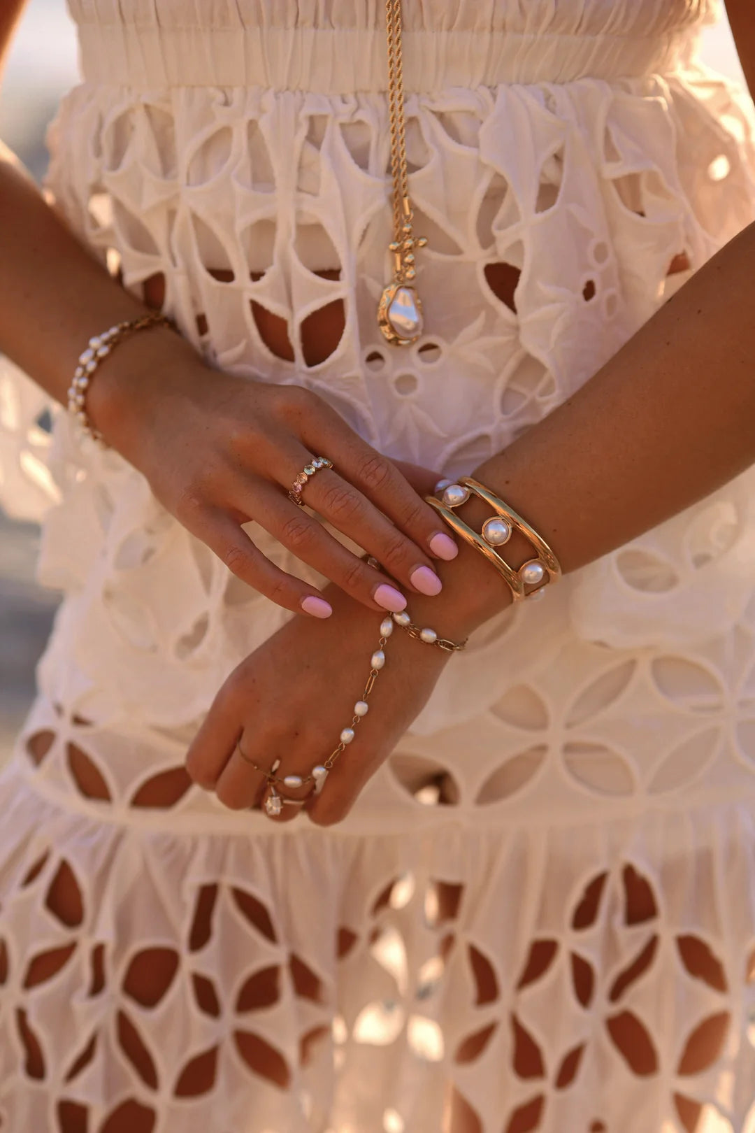 PEARL TIDE CUFF