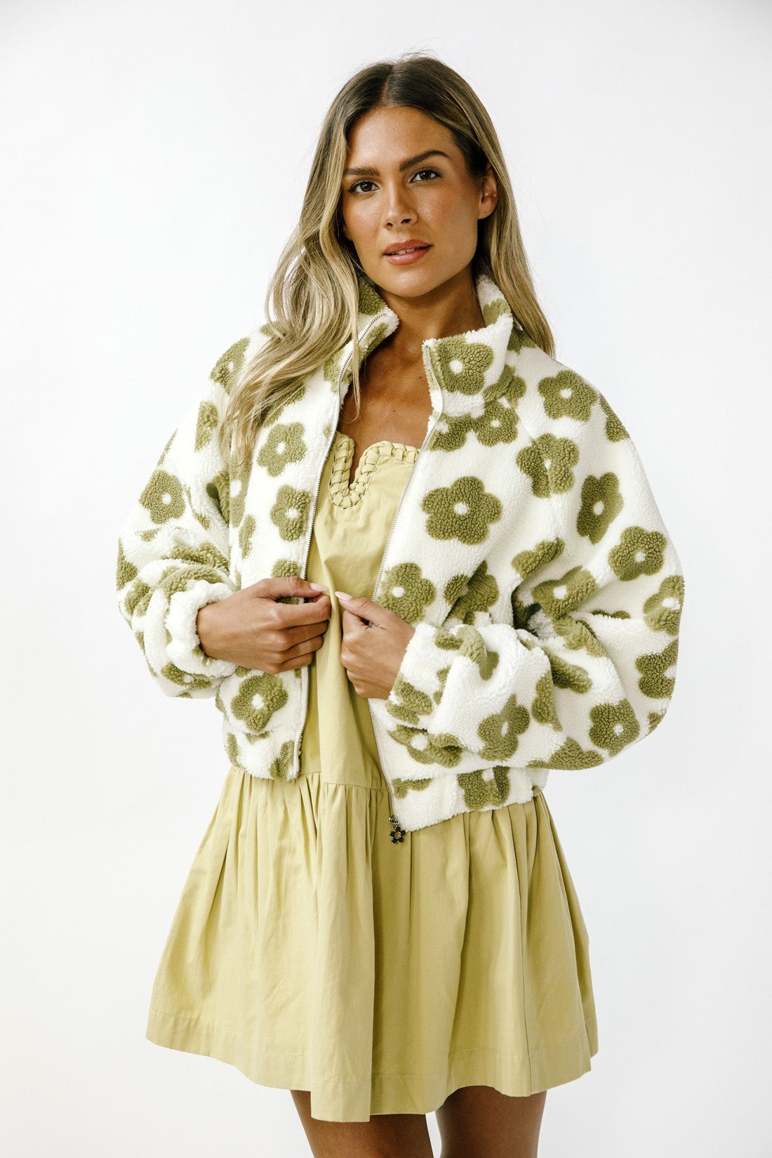 DAISY FLEECE JACKET