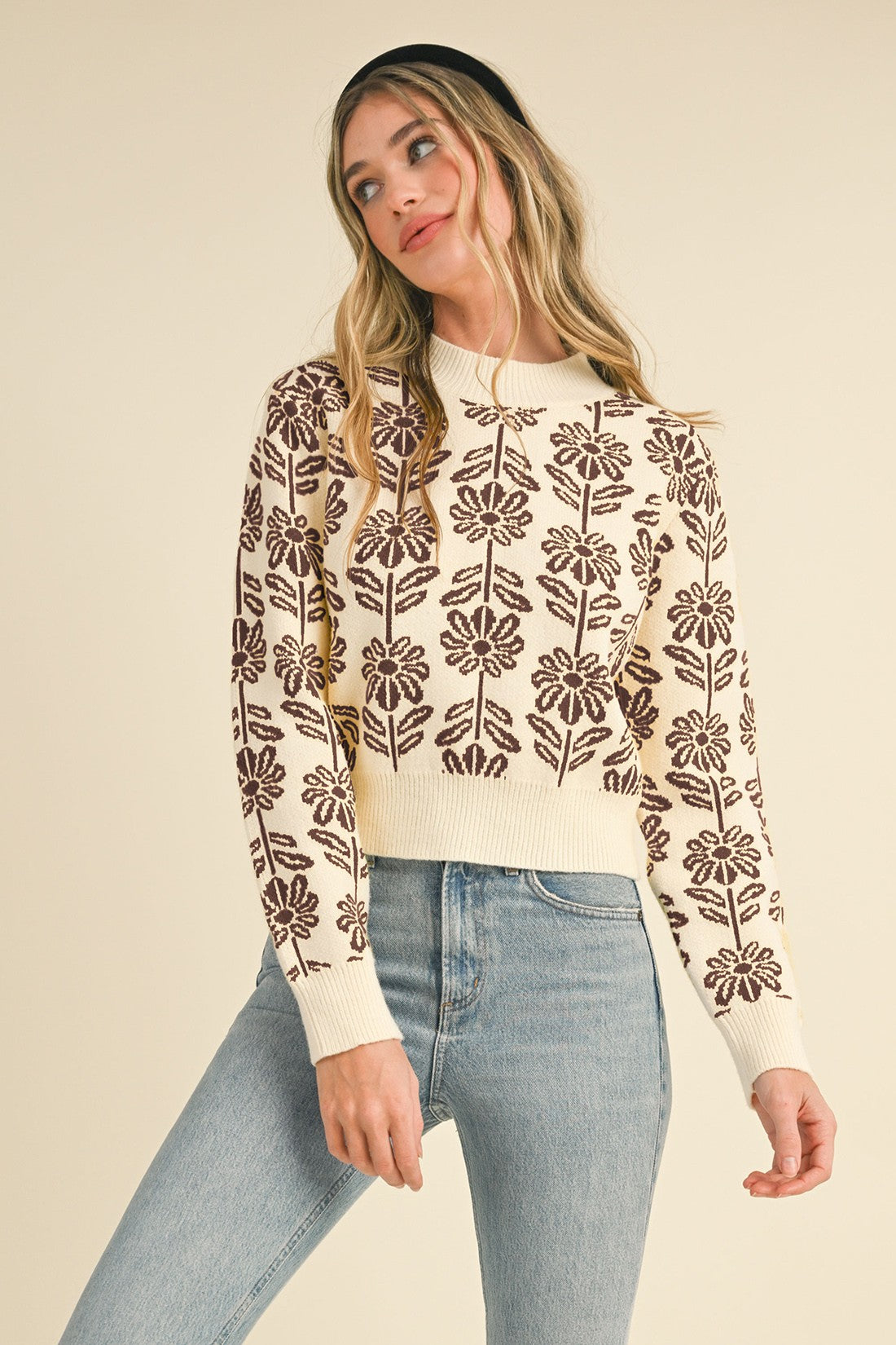 THE MARLOWE SWEATER