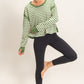 GREEN STRIPE EVERDAY TOP