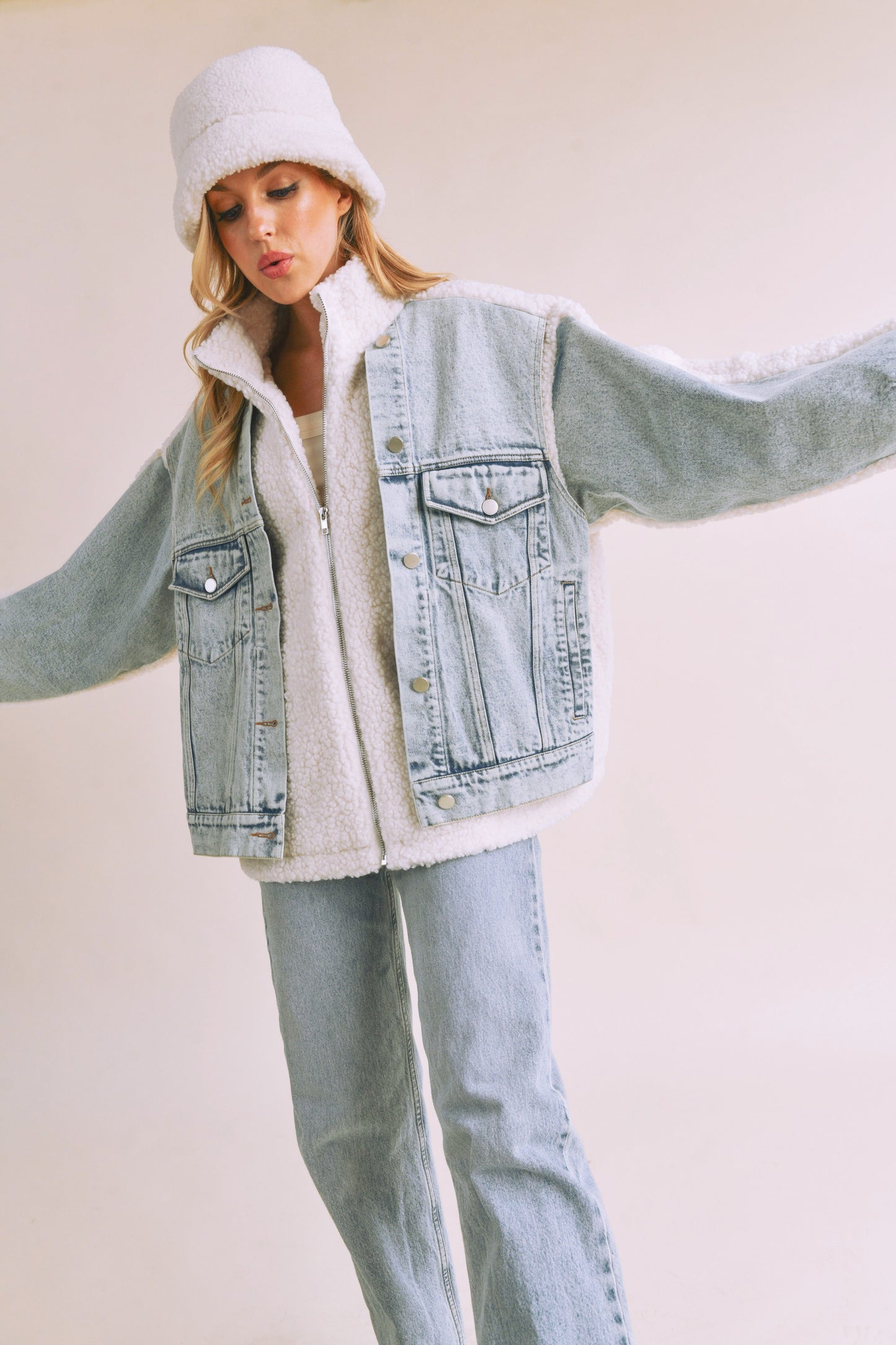 SHERPA JEAN JACKET