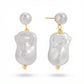 PEARL DROP EARRINGS
