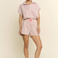 STRIPED PASTEL SHORTS