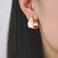 CHUNKY TEARDROP EARRINGS