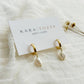 PEARL HOOPS