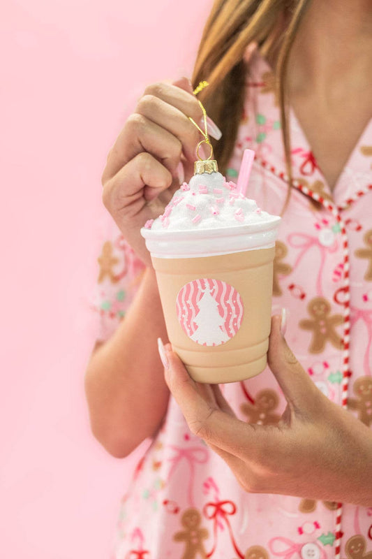 FRAPPE ALL THE WAY ORNAMENT