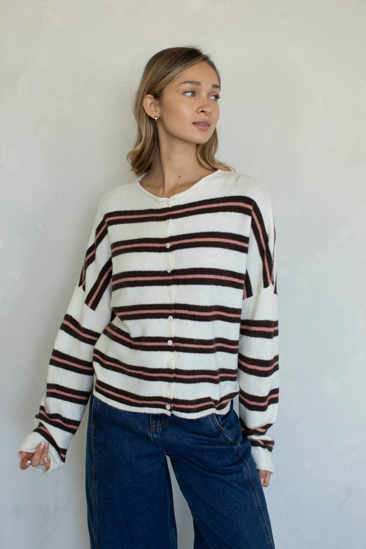 COCOA ROSE CARDI