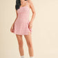 CHERRY MINI DRESS