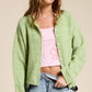 BUTTON DOWN CARDI