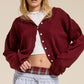 BURGUNDY CARDI